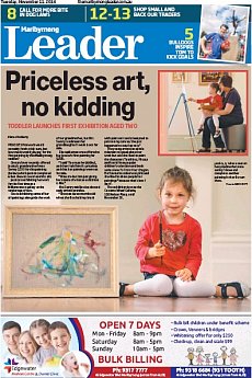Maribyrnong Leader - November 11th 2014