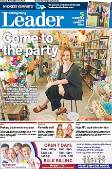 Maribyrnong Leader - November 25th 2014
