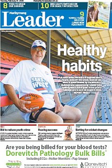 Maribyrnong Leader - February 17th 2015