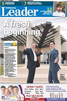 Maribyrnong Leader - March 24th 2015