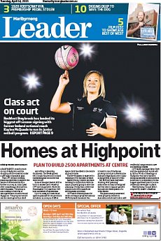 Maribyrnong Leader - April 14th 2015