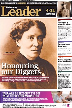 Maribyrnong Leader - April 21st 2015