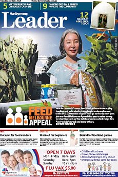 Maribyrnong Leader - April 28th 2015