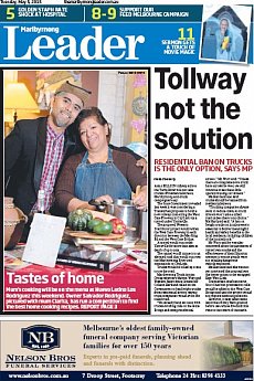 Maribyrnong Leader - May 5th 2015