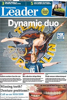 Maribyrnong Leader - August 11th 2015