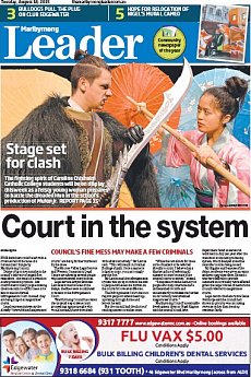 Maribyrnong Leader - August 18th 2015