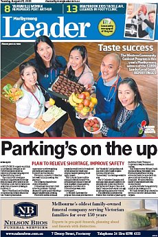 Maribyrnong Leader - August 25th 2015