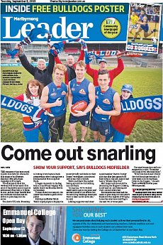 Maribyrnong Leader - September 8th 2015