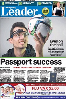 Maribyrnong Leader - September 15th 2015