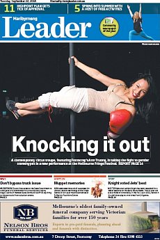 Maribyrnong Leader - September 22nd 2015
