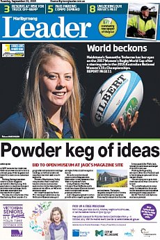 Maribyrnong Leader - September 29th 2015