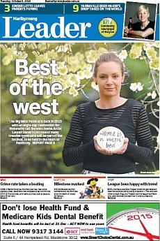 Maribyrnong Leader - October 6th 2015