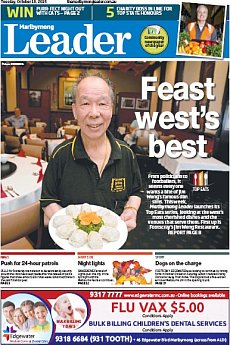 Maribyrnong Leader - October 13th 2015