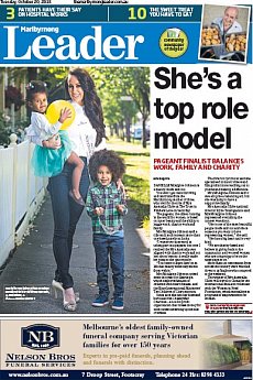 Maribyrnong Leader - October 20th 2015