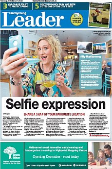 Maribyrnong Leader - October 27th 2015