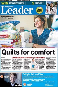 Maribyrnong Leader - November 3rd 2015