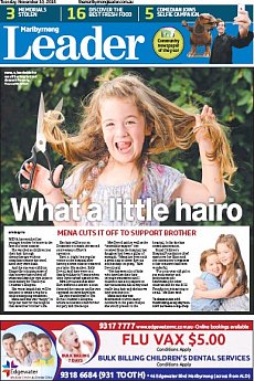 Maribyrnong Leader - November 10th 2015