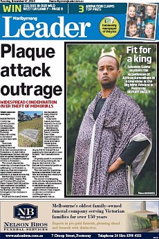 Maribyrnong Leader - November 17th 2015