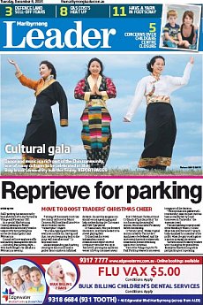 Maribyrnong Leader - December 8th 2015