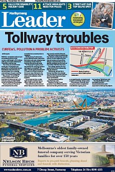 Maribyrnong Leader - December 15th 2015
