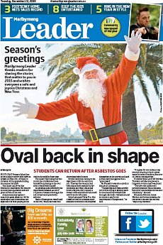 Maribyrnong Leader - December 22nd 2015