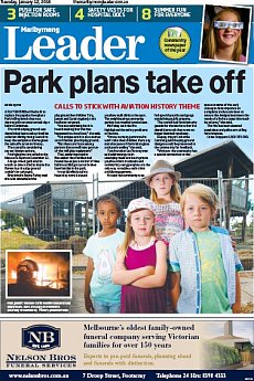 Maribyrnong Leader - January 12th 2016