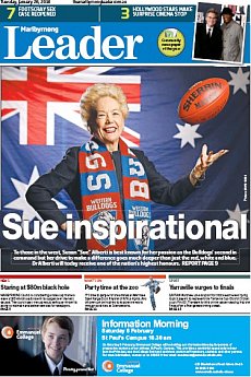 Maribyrnong Leader - January 26th 2016