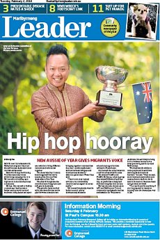 Maribyrnong Leader - February 2nd 2016