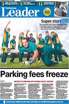 Maribyrnong Leader - February 23rd 2016