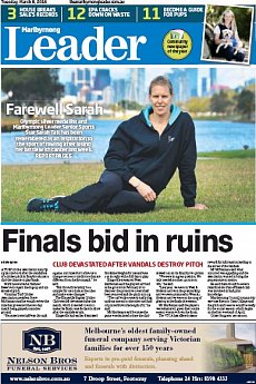 Maribyrnong Leader - March 8th 2016