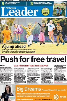 Maribyrnong Leader - March 29th 2016