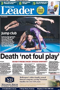 Maribyrnong Leader - April 5th 2016