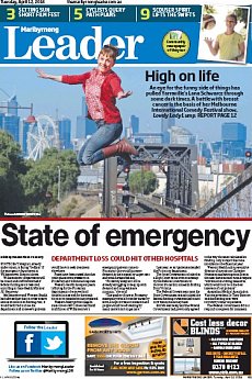 Maribyrnong Leader - April 12th 2016
