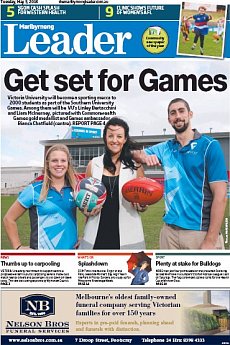Maribyrnong Leader - May 3rd 2016