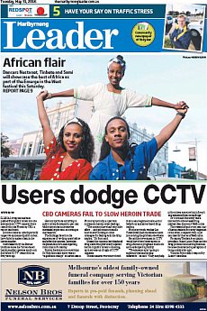 Maribyrnong Leader - May 31st 2016
