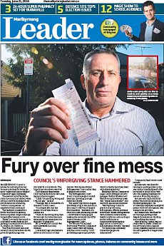 Maribyrnong Leader - June 21st 2016