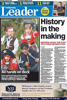 Maribyrnong Leader - June 28th 2016