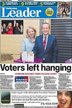 Maribyrnong Leader - July 5th 2016