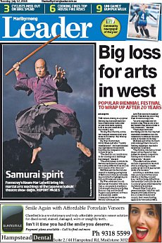 Maribyrnong Leader - July 12th 2016