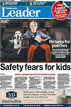 Maribyrnong Leader - August 23rd 2016