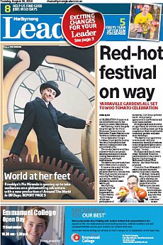 Maribyrnong Leader - August 30th 2016