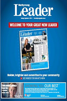 Maribyrnong Leader - September 6th 2016