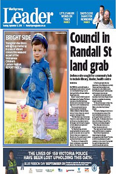 Maribyrnong Leader - September 13th 2016