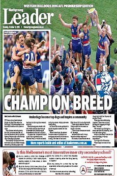 Maribyrnong Leader - October 4th 2016