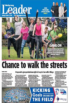 Maribyrnong Leader - October 11th 2016