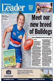 Maribyrnong Leader - October 18th 2016