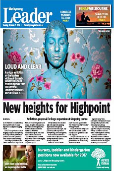 Maribyrnong Leader - October 25th 2016