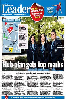 Maribyrnong Leader - November 8th 2016