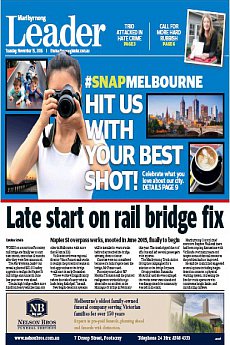Maribyrnong Leader - November 15th 2016