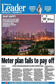 Maribyrnong Leader - November 22nd 2016